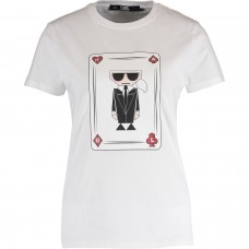 Karl Lagerfeld moterški marškinėliai